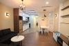 Quite new two bedrooms apartment for rent in Dang Thai Mai, Tay Ho, Ha Noi